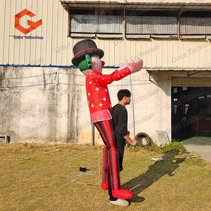 Disfraz Inflable de Payaso para Caminar, Disfraz de Marioneta para Desfile, Personalizable, para Carnaval y Halloween - Product Image 4