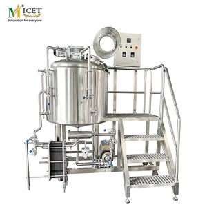Tanque de Fermentación de <span class=keywords><strong>Kombucha</strong></span> de Acero Inoxidable de 300L Personalizado para Uso Comercial, con Tapa, para la Fermentación del Té y Cultivo de SCOBY - Product Image 1