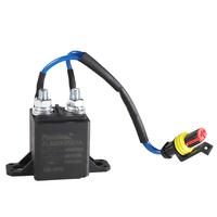 Relé Automotriz de Arranque Sellado de Plástico Foocles 12V 24V 1 Forma 150A de Alta Resistencia para Camiones