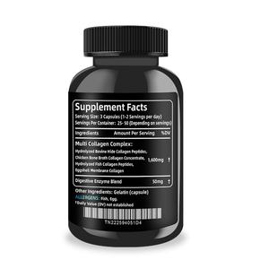 Complejo de Colágeno Múltiple - 150 Cápsulas para Piel, Cabello, Articulaciones y Digestión - 3,300 mg por Porción - Product Image 5