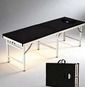 Table de massage pliable portable, lit de massage orthopédique, table de moxibustion, table de rééducation thérapeutique, table de massage, table de tatouage, table de beauté - Product Image 2