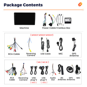 MEKEDE MS controllo vocale WIFI GPS BT auto-play automatico navigazione gps per <span class=keywords><strong>Peugeot</strong></span> <span class=keywords><strong>308</strong></span> <span class=keywords><strong>2013</strong></span> - 2017 ventola di raffreddamento - Product Image 3