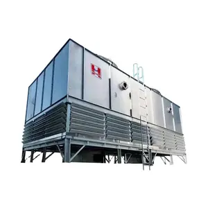 HON MING Steel Frame Counter Flow Mist Water Cooling Tower Supplier In China