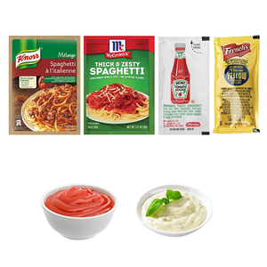 เครื่องบรรจุซองซอสมะเขือเทศ ซอสมัสตาร์ด ซอสสลัด ซอสโยเกิร์ต แยม ซอสต่างๆ แบบอัตโนมัติ - Product Image 2