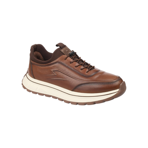 M1037 Zapatos Deportivos Casuales con Cordones para Hombre, de Cuero Genuino, Antideslizantes, para Otoño e Invierno, Calzado para Caminar al Aire Libre - Product Image 3