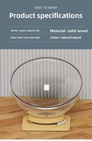 Lit de repos pour chat semi-fermé en acrylique, moderne, solide, pour l'été, avec jouet rotatif en forme de capsule spatiale, amovible, lavable, universel, accessoires pour chat