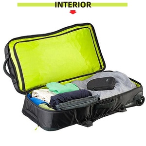 Sac de voyage à roulettes ALFA OEM personnalisé, 125L, résistant à l'eau, sac de voyage à roulettes - Product Image 6