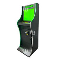 QIQU Brand Direct Premium 19 pouces Arcade Game Cabinet Skill Game Machine avec accepteur de pièces pour tous les marchés