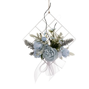 Décoration murale de fleurs artificielles Freya Home Decor, bouquet de roses simulées CF01076, décoration de mariage et de maison - Product Image 5