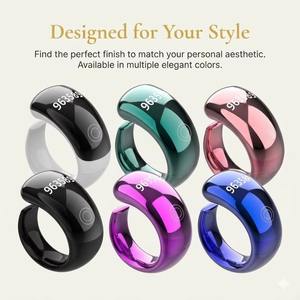 Bague connectée de comptage religieux (Compteur de Zikir) avec écran tactile OLED étanche IP67 et chargement magnétique - Product Image 3