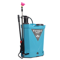 Penyemprot Pertanian Styl, 16L / 20L Baru Elektrik dan Manual 2 In 1 Pompa Semprot