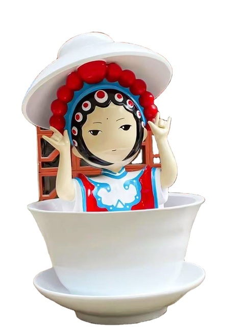 FGF Ultra Large Scale ABS Material Custom 3D Printing Services for Decorative Sculpture Works Laser Machining Rapid Prototyping