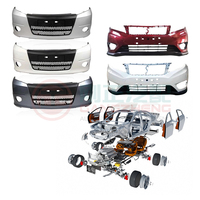 Kits de pièces de carrosserie automobile de fabricant de pare-chocs de voiture de haute qualité pour Changan Chana nouveau Alsvin Honor CS 15 35 55 75 Plus CS85 CS95