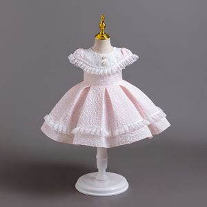 Vestido de Tul con Flores para Niñas, Vestidos de Princesa para Bodas, Fiestas de Cumpleaños, Vestidos de Encaje para Niñas, Disfraces, Ropa - Product Image 2