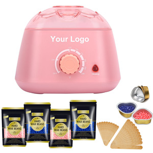 Kit d'épilation à la cire, chauffe-cire, indolore, machine à <span class=keywords><strong>pot</strong></span>, vente en gros - Product Image 2
