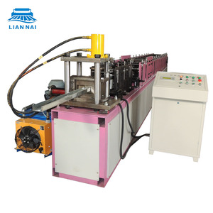 Lian Nai Fully Automatic Purlin/Structural Steel <strong>Profile</strong> for Eave Struts Making Machine - Product Image 1