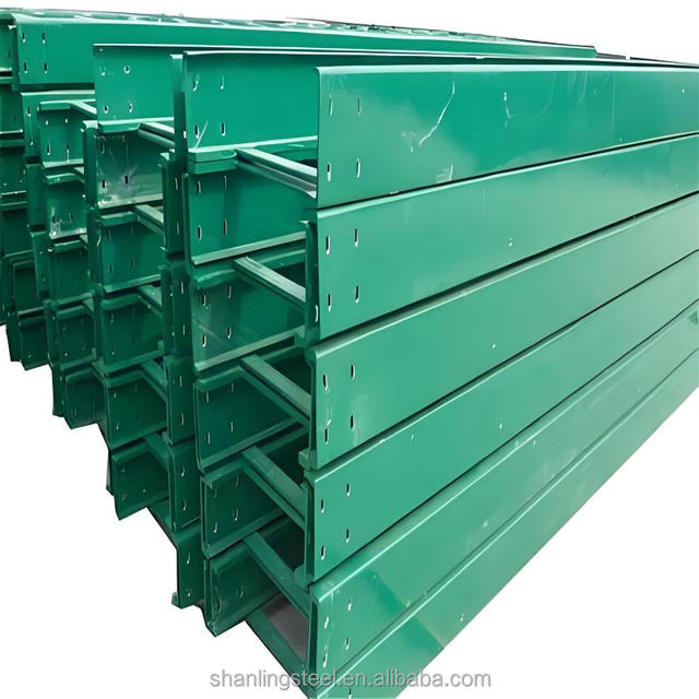 Factory Direct FRP Ladder Cable Tray, Customizable Trough-Type FRP Cable Duct & Bridge-Type Cable Tray