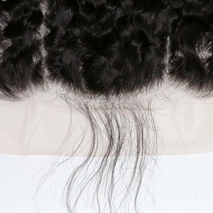 Nuevo Frontal de Encaje Transparente HD, Frontal de Encaje Suizo de Oreja a Oreja con Cabello de Bebé, Peluca Frontal de Encaje HD 13x4/13x6 - Product Image 3