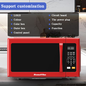 Four à <span class=keywords><strong>micro</strong></span>-<span class=keywords><strong>ondes</strong></span> avec chauffage rapide, décongélation intelligente, grande capacité et facile à nettoyer, design convivial - Product Image 3