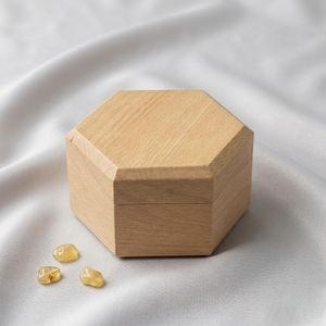 Caja de madera de haya para manualidades, joyería y relojes, caja de recuerdos de madera, caja de regalo hecha a mano, caja de joyería de madera de Vietnam. - Product Image 6