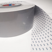 Tesa6930 Etiquette laser grise argentée brillante Etiquette laser de sécurité inviolable