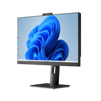 Nuevo Pc de escritorio todo en uno de 27 pulgadas Core I5 I7 Cpu Win10 Os Pc todo en uno con Ups para Office School todo en uno