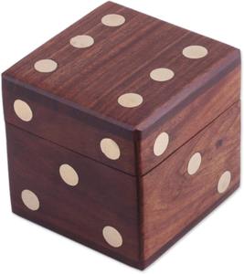 Juego de Dados de Madera Personalizados de Alta Demanda, Dados de Madera Maciza Grabados para Juegos de Mesa, Disponibles a un Precio Accesible - Product Image 2