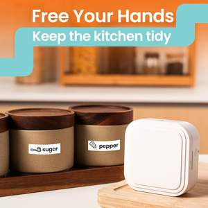 D32 <b>Label</b> <b>Maker</b> 12x40mm Bluetooth Portable Thermal Printer For Home Office Use - Product Image 3