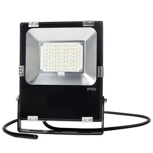 Refletor LED IP66 de alta qualidade para estádio de quintal ao ar livre, holofote LED de alumínio de alta qualidade com potência de 20 W