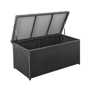 outdoor storage deck box, wicker rattan outdoor garden furniture set, storing case