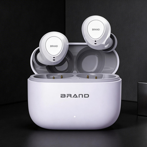 G13-D <b>wireless</b> headphones, rich bass & treble, secure fit, 400mAh <b>charging</b> <b>case</b> - Product Image 5