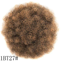 Queue de cheval afro bouclée en fibre haute température, extension volumineuse à cordon, facile à appliquer, en gros, en stock, directement de l'usine