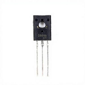 500 ชิ้น/เซ็ต 2SB649A 2SD669A B649A D669A ปลั๊กอิน TO-126 หลอดขยายเสียง - Product Image 1