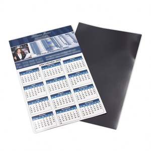 Aimant de réfrigérateur promotionnel pour l'immobilier, aimant personnalisé avec calendrier et tableau blanc, vente en gros - Product Image 6