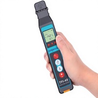 OrienTek TFI-45 – Identificateur de fibre optique avec OPM, VFL et LED intégrés, détecteur de trafic optique en direct (OFI), testeur de câbles à fibres optiques pour FTTH