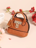 Nouvel Arrivage Mini Breloque de Sac Multicolore, Accessoires et Ornements, Pendentif pour Petit Sac à Main, Porte-clés, Breloques de Sac de Luxe de Créateur