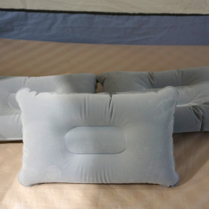 Inflatable Nap Pillow <b>Rectangular</b> Outdoor Camping Travel Pillow Lightweight Portable <b>Cushion</b> for Tent Use - Product Image 3