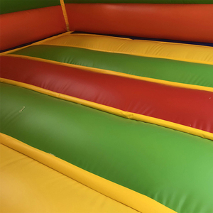 Ngoài trời PVC <span class=keywords><strong>Inflatable</strong></span> thư bị trả lại nhà đầy màu sắc cầu vồng thương mại trẻ em <span class=keywords><strong>Bouncer</strong></span> thổi lên bên nhảy lâu đài - Product Image 5