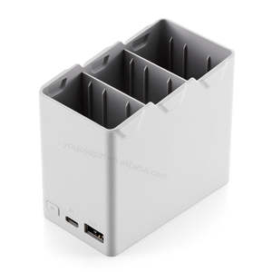 ฮับชาร์จแบบสองทางสำหรับ <span class=keywords><strong>DJI</strong></span> Mini 4 Pro/Mini 3 ซีรีส์ พร้อมที่ชาร์จพกพา <span class=keywords><strong>DJI</strong></span> <span class=keywords><strong>30W</strong></span> ที่ใช้งานร่วมกับโดรน <span class=keywords><strong>DJI</strong></span> Mini ได้ - Product Image 5