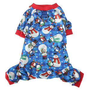 High Quality Custom Pet Dog Clothes New Polyester Medium Small Luxury Christmas Winter Pet <strong>Cat</strong> Dog Clothes Pajamas <strong>Jumper</strong> - Product Image 4