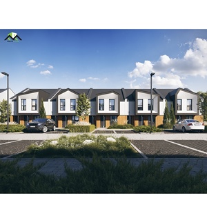 Casa de Villa de lujo moderna modular prefabricada para uso en exteriores Exterior Industrial para cocina Baño Sala de estar Apartamento - Product Image 4