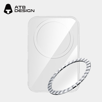 Coque de téléphone portable en plastique magnétique détachable avec impression UV personnalisée motif joueur de football ATB pour iPhone 17 Pro Max 17 Air