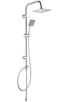 Douche carrée à effet pluie avec douchette multifonctionnelle, ensemble de douche pour salle de bain, pour projets, vente en gros