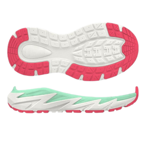 HT-9K0425 Suela de Zapatos Deportivos para Niños, Duradera, Ligera, de EVA y TPR, Antideslizante, Moderna y Robusta - Product Image 1