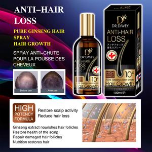 DR.DAVEY 100ml Natural Ginseng Extract Anti <strong>Hair</strong> Loss Serum Nourishing Biotin <strong>Hair</strong> Supplement for <strong>Men</strong> Women Liquid <strong>Hair</strong> Loss - Product Image 2