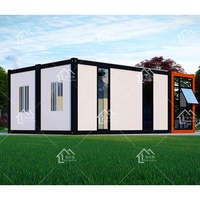Maison conteneur pliante de luxe à vendre Maison mobile préfabriquée avec salle de bain Cuisine en panneau sandwich en acier des États-Unis