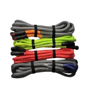 JINLI Super forte Offroad cinetico recupero fune di traino per SUV marino camion auto e trattore - Product Image 1