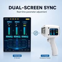 Appareil portable professionnel de suppression des poils et de rajeunissement cutané au laser diode IA 4 longueurs d'onde 1200W 2026