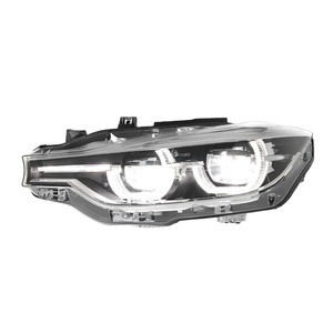 ไฟหน้า RGB สำหรับรถยนต์ซีรีส์ 3 F30 ปี 13-18 ชุดไฟ LED Daytime Running Lights 12V 6000K ไฟหน้า RGB รุ่นใหม่ปรับแต่งระดับไฮเอนด์ - Product Image 2