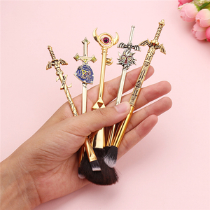 Starwars la légende de Zelda métal Anime pinceau de maquillage Harry Anime Cool pinceaux de maquillage pinceaux professionnels - Product Image 3
